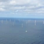 Überschüssige Windkraft vor Dänemarks Küsten und an Land machen eine Wärmeversorgung mit Geothermie durchaus sinnvoll. Foto: Urbansky