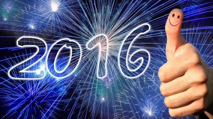 fireworks-978887_960_720 Foto: Silvesterrakete und Jahreswechsel 2016