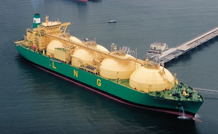 Flüssiggas aus den USA könnte nach EU-Willen auch nach Europa kommen. Foto: Shell