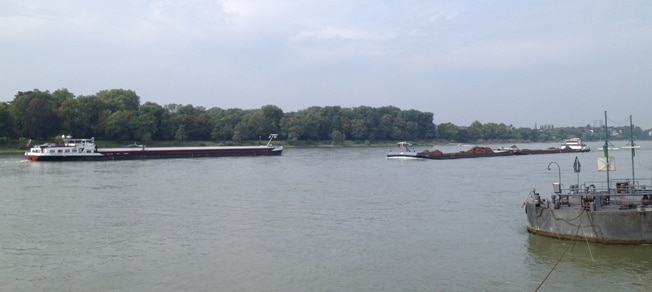 Rheinfrachter. Foto: Urbansky