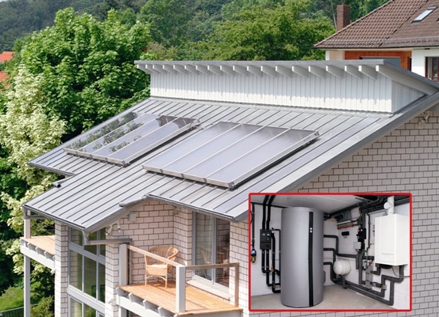 Solar + Öl - in einigen, vor allem ländlichen Gegenden die einzig wirtschaftliche Alternative. Foto: IWO