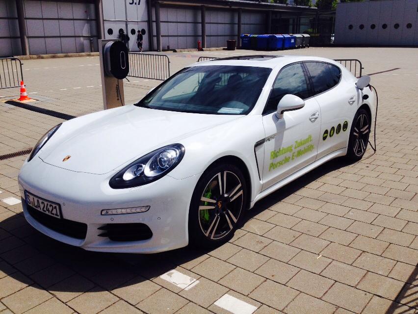 Porsche Panamera Plug-in Hybrid. Foto: Urbansky