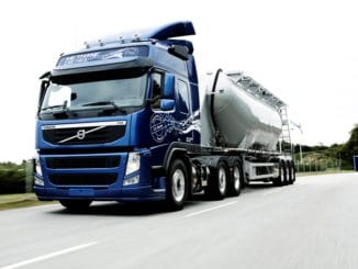 Volvo FM mit Methan-Diesel-Motor. Foto: Auto-Medienportal.Net/Volvo