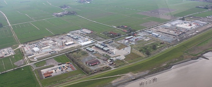 Gasuntergrundspeicher sind das Kernstück einer strategischen Reserve, wie hier in Jemgum an der Ems Foto: SteKrueBe / Wikimedia / Lizenz unter CC BY-SA 3.0