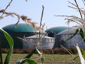 Vorschaubild: Bioanlage in Deutschland. Foto: Weltec Biopower GmbH