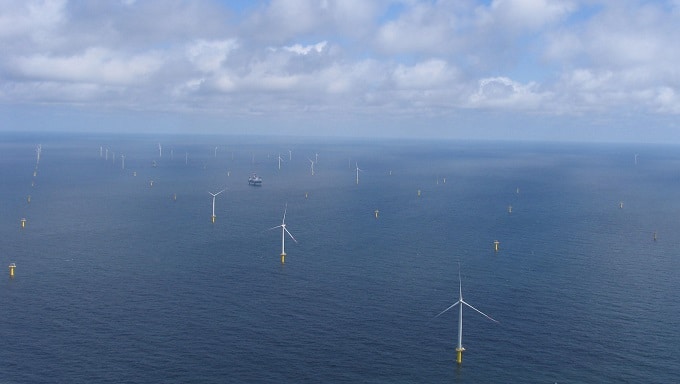 Die überschüssige Windkraft Schleswig-Holsteins soll im PtH-Feldtest 200 Häuser teilweise beheizen. Foto: Urbansky