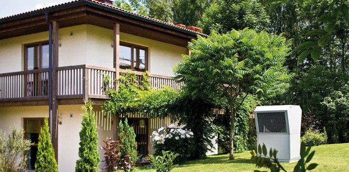 Wärmepumpen sollen aufgrund des dänsichen Strromüberschusses einen Großteil der Wärmeversorgung übernehmen - zu Lasten der KWK. Foto: Bundesverband Wärmepumpe