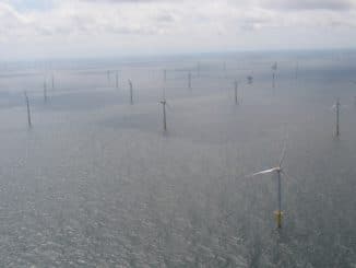 GE sieht Offshore-Wind, wie hier vor Helgoland, kritisch. Foto: Urbansky