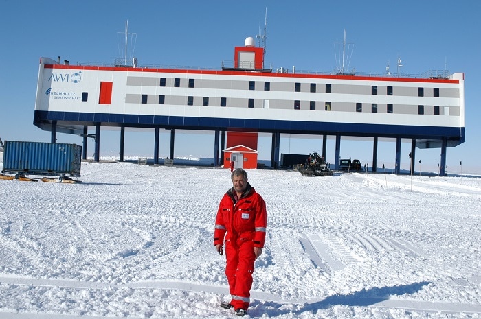 Ener­gie­ver­sorgung in der Antarktis