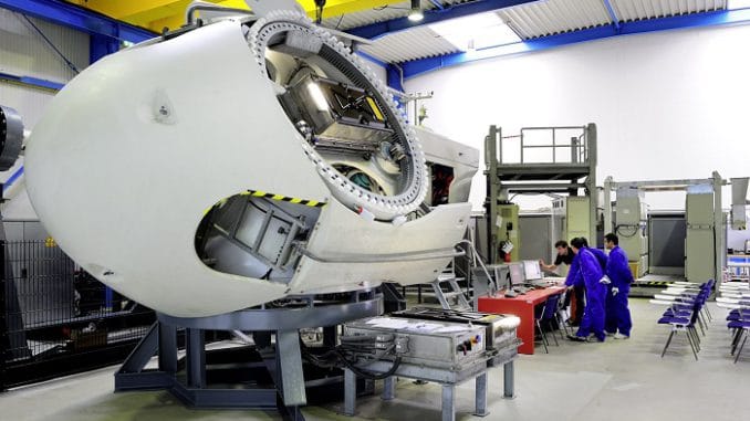 Training_Center_Salzbergen_04 GE-Trainingscenter in Salzbergen. Foto: GE Wind