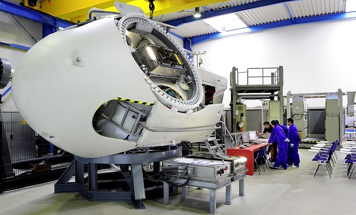 GE-Trainingscenter in Salzbergen. Foto: GE Wind
