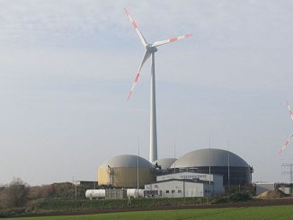 Windkraftanlage für Powwer-to-Gas bei-Prenzlau Molgreen / Wikimedia / unter Lizenz CC-BY-SA 4.0