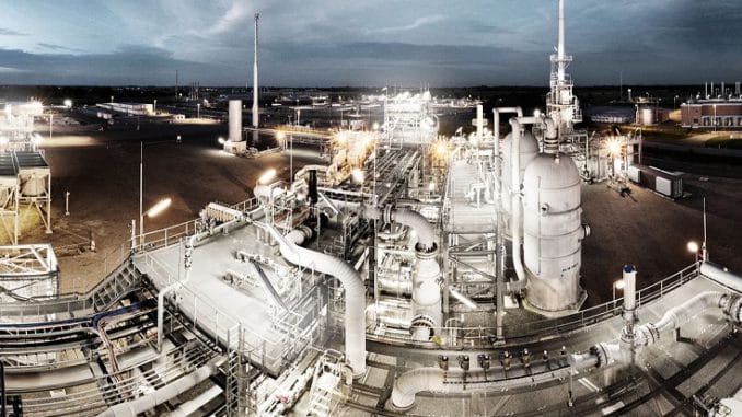 Erdgas-speicher Gasspeicher, wie hier der in Etzel, sind das Rückgrat der deutschen Gaswirtschaft und potenzielle Träger einer strategischen Reserve. Foto: Gazprom Germania