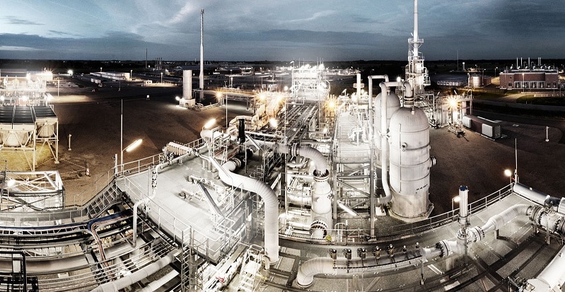 Gasspeicher, wie hier der in Etzel, sind das Rückgrat der deutschen Gaswirtschaft und potenzielle Träger einer strategischen Reserve. Foto: Gazprom Germania