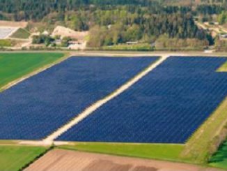 Solarkollektorfeld. Foto: Dronninglund Fjernwarme