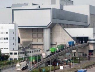 Anlieferung von Hausmüll in einem Müllverbrennungskraftwerk von AEB. Foto: AEB Amsterdam