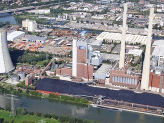 Das Heizkraftwerk Heilbronn der EnBW bleibt mit seinen 125 MW als Reservekraftwerk erhalten. Foto: Daniel Meier-Gerber / EnBW