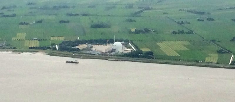 Soll 2021 stillgelegt und zurückgebaut werden. Kernkraftwerk Brockdorf an der Elbe. Foto: Urbansky