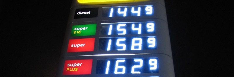 Biokraftstoff wird bis zu 7 % bei Diesel und zu 5 bis 10 % bei Benzin beigemischt. Foto: Urbansky