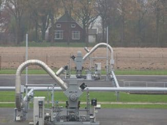 Erdgasgewinnung im Feld Groningen. Foto: NAM BV