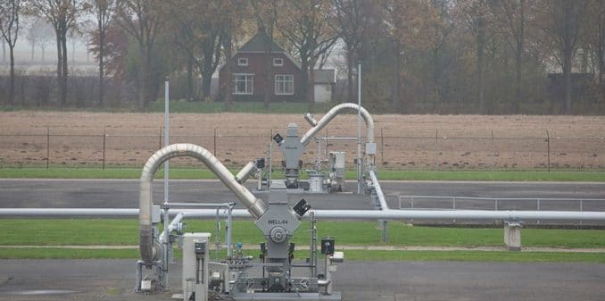 beeldbank-aardgaswinning-groningenveld1 Erdgasgewinnung im Feld Groningen. Foto: NAM BV