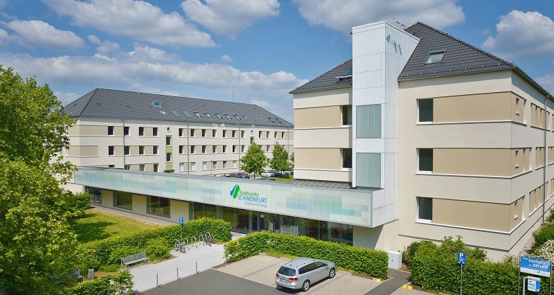 Sitz der Stadtwerke Schweinfurt. Foto: Dominik Marx / Stadtwerke Schweinfurt