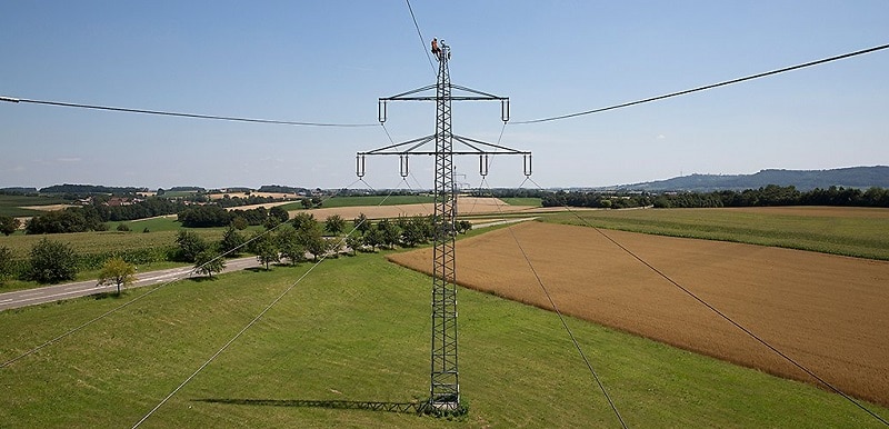 Netzmanagement - hier sieht EnBW ein zukünftiges Geschäftsfeld für sich. EnBW / Claudia Fy