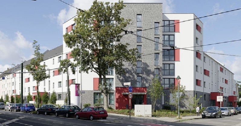 Das Mörsenbroicher Carrée. Foto: DWG