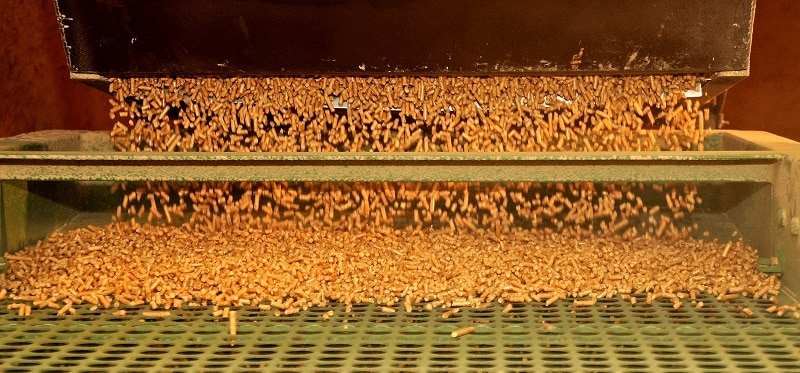 Auch Objekt der Forscherbegierde: Optimale Nutzung von Pellets. Foto: DEPI