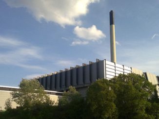 Müllverbrennungsanlage von VF, die auch zur Wärmeauskopplung genutzt wird. Kinamand / Wikimedia / Lizenz unter CC BY-SA 3.0