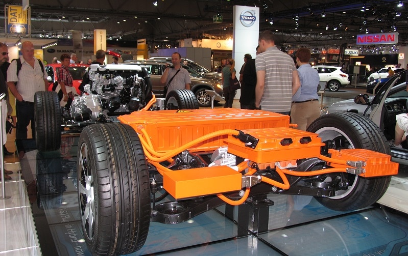 Batterierecycling bei Erfurter Energiespeichertage Spezial am 14. September 2021