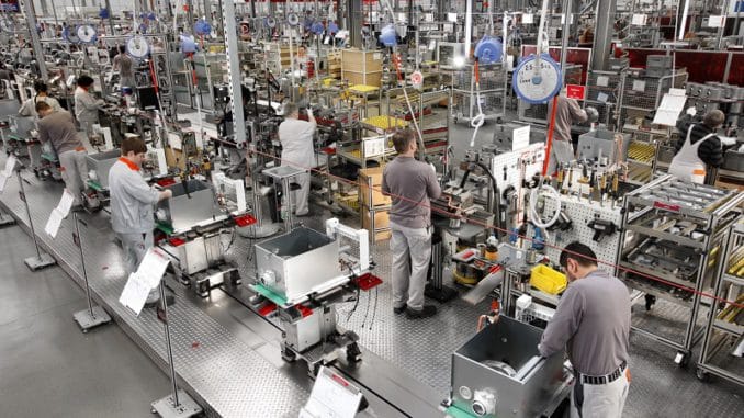 016_MG_9968 Freut sich über ein Absatzplus von 4 %: Die Heizgeräteindustrie. Foto: BDH