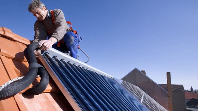 Foto Solarthermie In der Hybridheizung bewährt: Solarthermie Foto: BDH