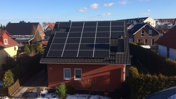 IMG_7777 Kann auf verschiedene Arten versichert werden: PV-Anlage. Foto: Urbansky PV, Solarstrom, Versicherung