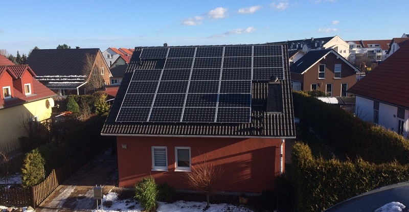 Kann auf verschiedene Arten versichert werden: PV-Anlage. Foto: Urbansky PV, Solarstrom, Versicherung