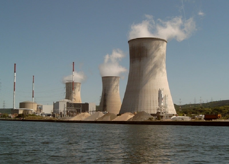 AKW Tihange, 60 Kilometer von der deutschen Grenze entfernt. Foto: Wikimedia / Michielverbeek / Lizenz unter CC BY-SA 3.0