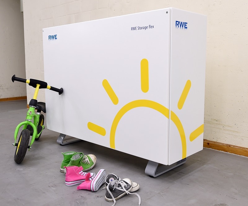 Passt in jeden Keller. Fotos: RWE