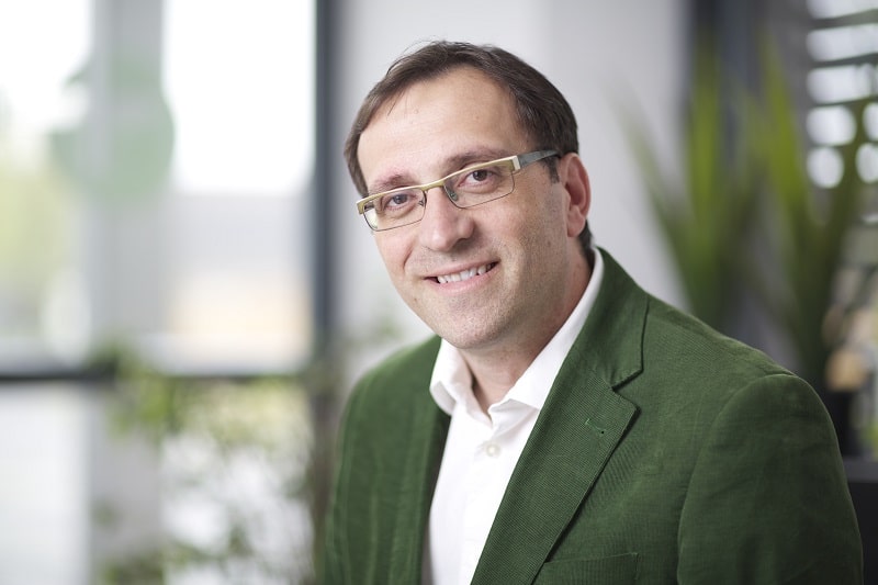 Unser Gesprächspartner Werner Posch, CEO von neovoltaic. Foto; neovoltaic