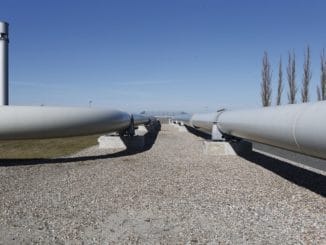 Anlandestation von Nord Stream I in der Lubminer Heide. Foto: Nord Stream