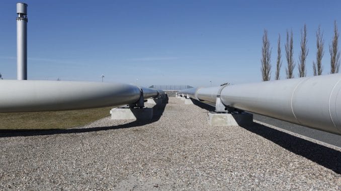Die Anlandestation der Nord Stream-Pipeline in Deutschland Anlandestation von Nord Stream I in der Lubminer Heide. Foto: Nord Stream