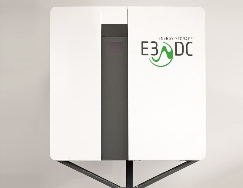 Hauskraftwerk von E3DC. Foto: E3DC