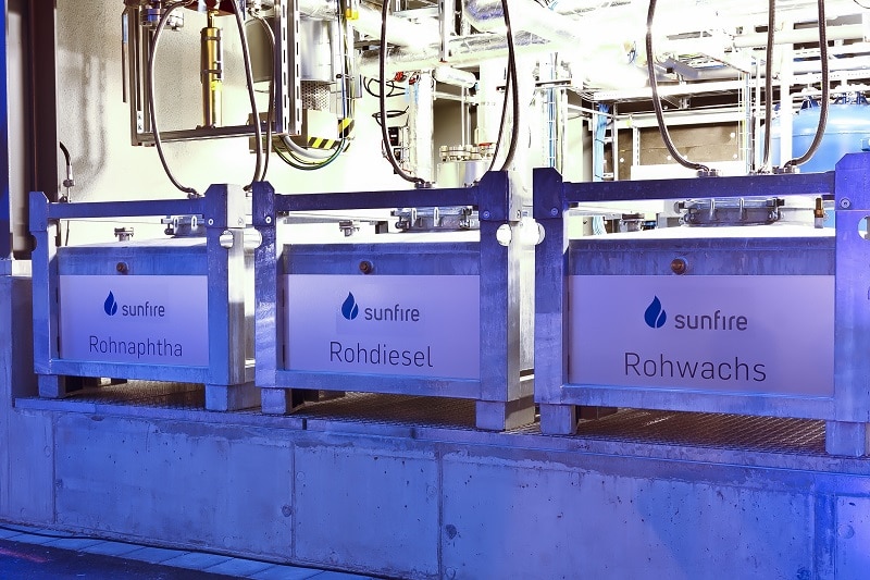 Quasi aus der Luft wird sunfire in Dresden hergestellt. Foto: Sunfire