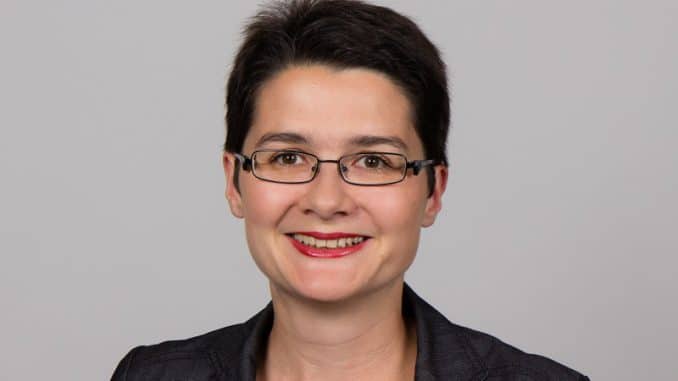 2014-09-12_-_Daniela_Kolbe_MdB_-_9044 Foto: Sven Teschke / Wikimedia /Lizenz unter CC BY-SA 3.0 de
