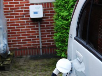 Wird mit eigenerzeugten Strom betrieben: der Citroen C-Zero von Gerd Henne. Foto: Cleantech Media