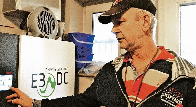 Ein Stromspeicher erhöht die Eigenabdeckung beim Stromverbrauch, zeitigt aber auch höhere Investitionen. Foto: E3DC