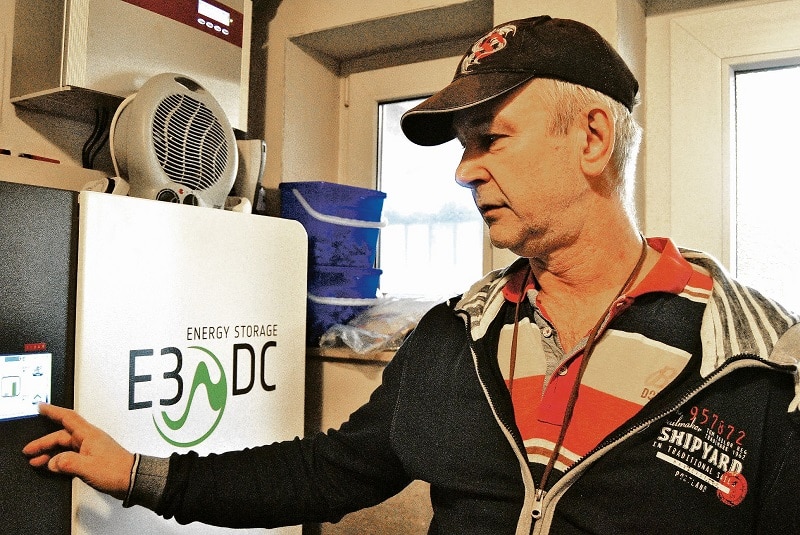 Ein Stromspeicher erhöht die Eigenabdeckung beim Stromverbrauch, zeitigt aber auch höhere Investitionen. Foto: E3DC