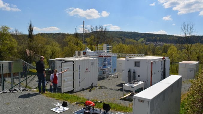 DSC_0079 PtG-Anlage von Areva auf Korsika. Foto: Areva