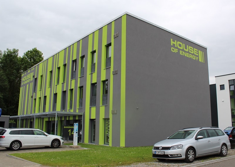 Hause of Energy in Kaufbeuren. Foto: Urbansky