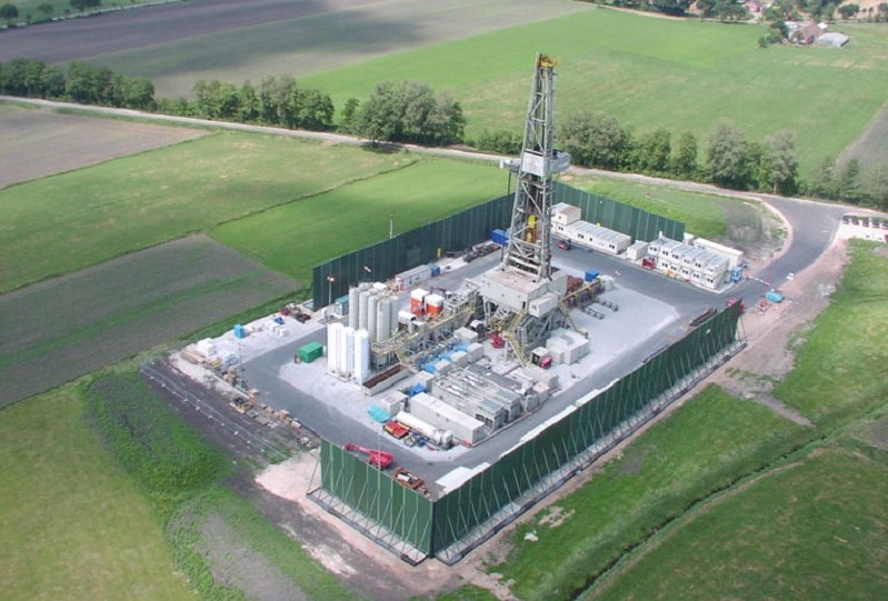 Geht immer weiter zurück: Erdgasförderung in Deutschland. Foto: Wirtschaftsverband Erdöl- und Erdgasgewinnung