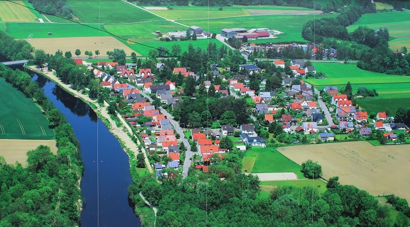 Schwabmünchen, Augsburg, Smart Operator Siedlung Wertachau